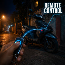 Waterproof Remote Control Bike Security Alarm