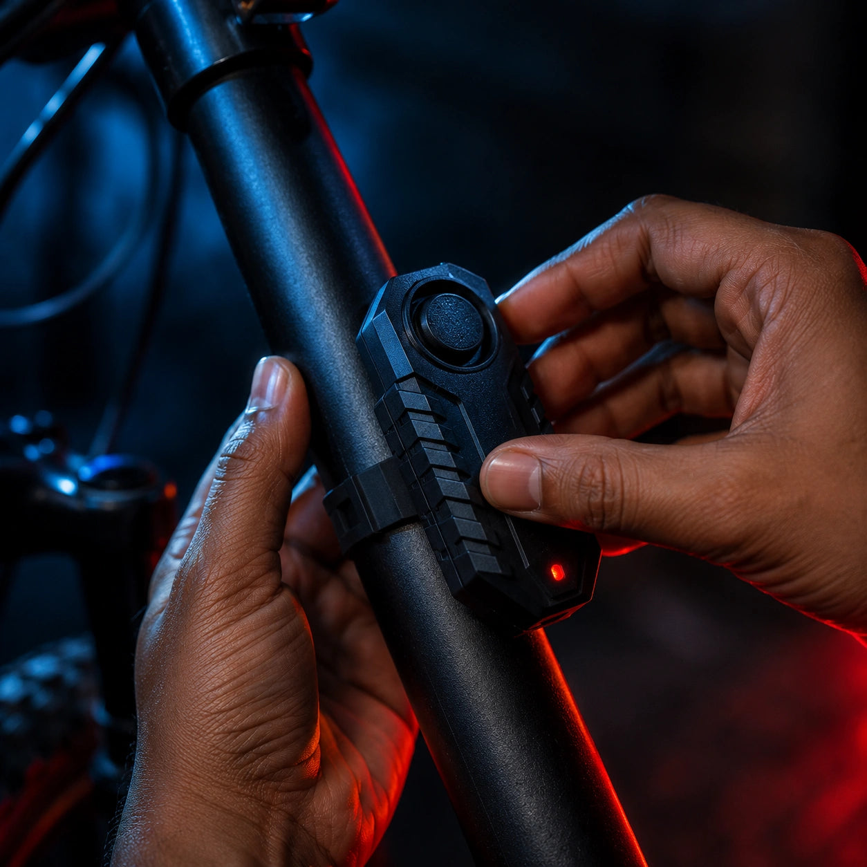 Waterproof Remote Control Bike Security Alarm