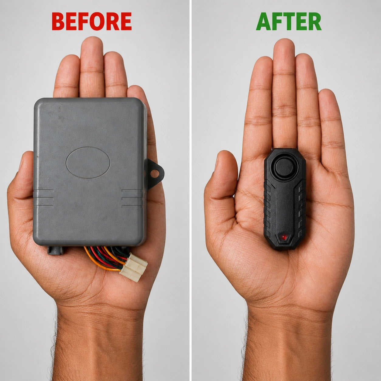 Waterproof Remote Control Bike Security Alarm