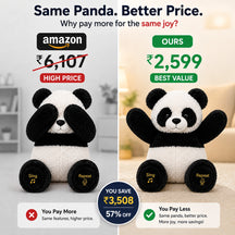 Singing & Voice Repeating Peek A Boo Panda Soft Toy for Screen-Free   Play, Imaginative Fun, Bedtime Comfort