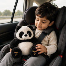 Singing & Voice Repeating Peek A Boo Panda Soft Toy for Screen-Free   Play, Imaginative Fun, Bedtime Comfort