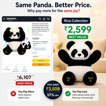 Singing & Voice Repeating Peek A Boo Panda Soft Toy for Screen-Free  Play, Imaginative Fun, Bedtime Comfort | Age Range 3–8 Years