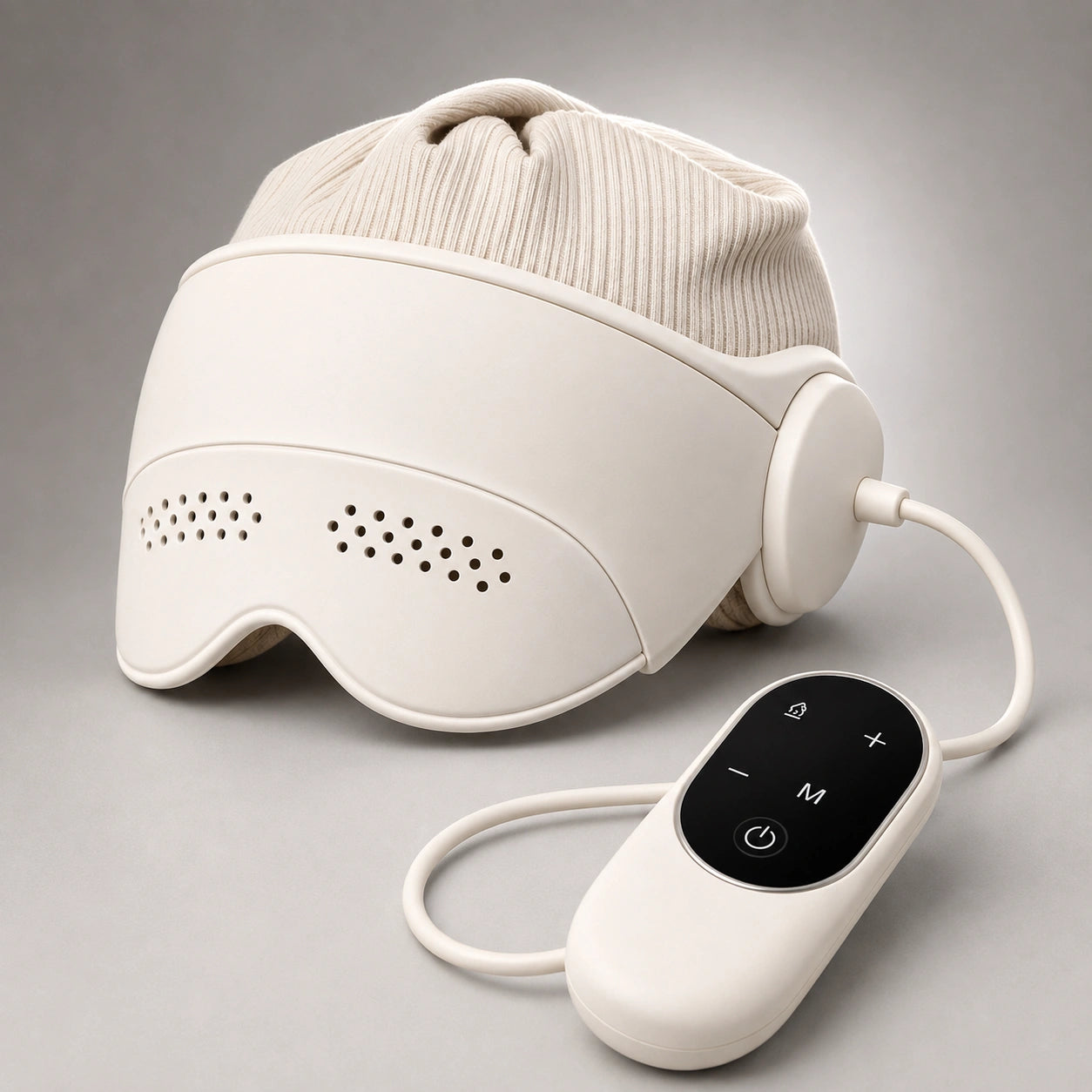Migraine Head & Scalp Massager with Heat Therapy