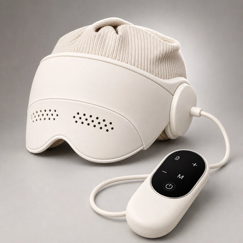 Migraine Head & Scalp Massager with Heat Therapy