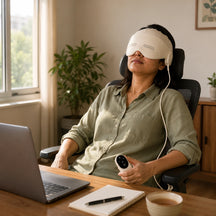 Migraine Head & Scalp Massager with Heat Therapy