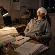 Migraine Head & Scalp Massager with Heat Therapy