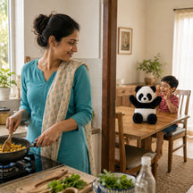 Singing & Voice Repeating Peek A Boo Panda Soft Toy for Screen-Free  Play, Imaginative Fun, Bedtime Comfort | Age Range 3–8 Years