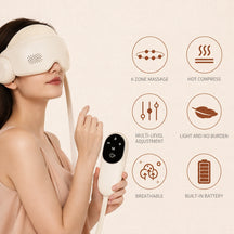 Migraine Head & Scalp Massager with Heat Therapy