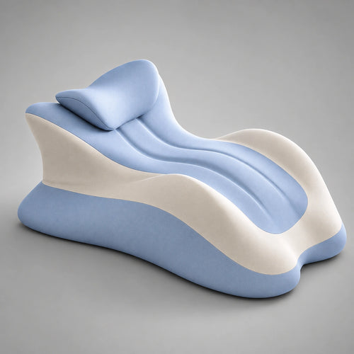 Memory Foam Ergonomic Prone Pillow
