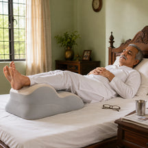 Memory Foam Ergonomic Prone Pillow