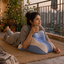 Memory Foam Ergonomic Prone Pillow