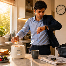 Electric Egg Cooker with 6 Boiling Modes