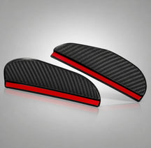 Carbon Fibre Rearview Mirror Rain Cover