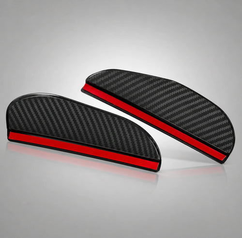 Carbon Fibre Rearview Mirror Rain Cover