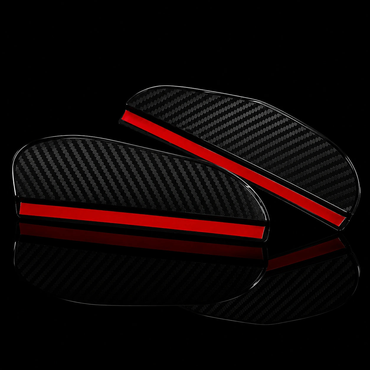 Carbon Fibre Rearview Mirror Rain Cover