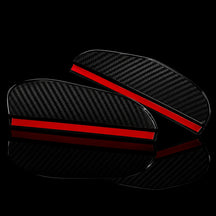 Carbon Fibre Rearview Mirror Rain Cover