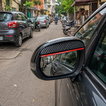 Carbon Fibre Rearview Mirror Rain Cover