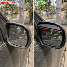 Carbon Fibre Rearview Mirror Rain Cover
