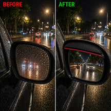 Carbon Fibre Rearview Mirror Rain Cover