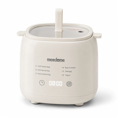 Electric Egg Cooker with 6 Boiling Modes