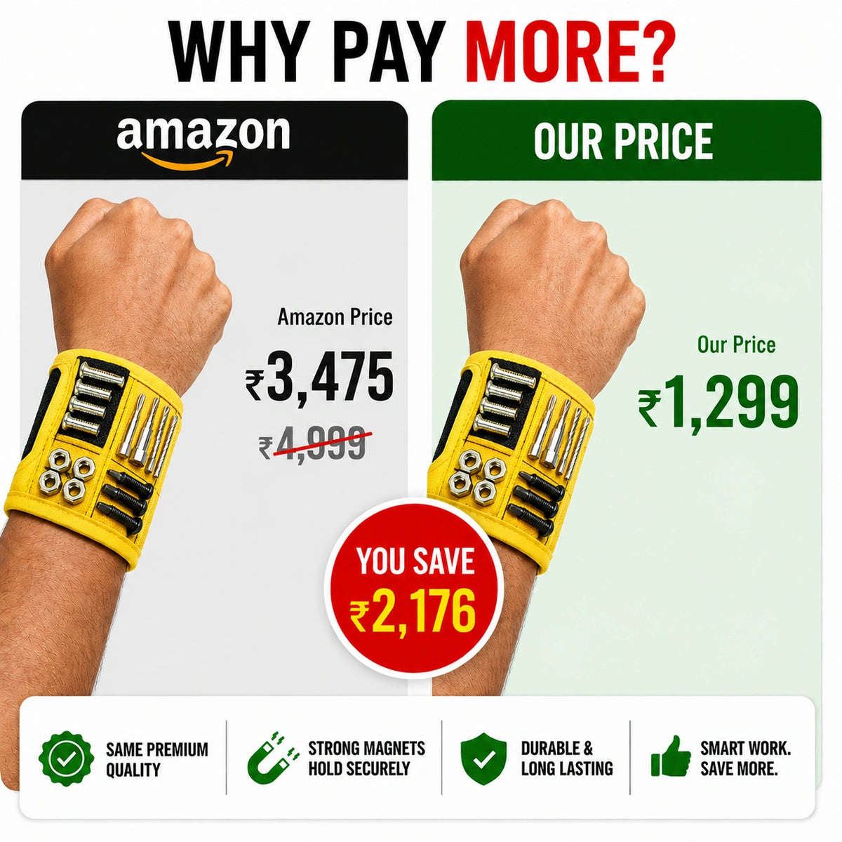 Magnetic Wrist Band