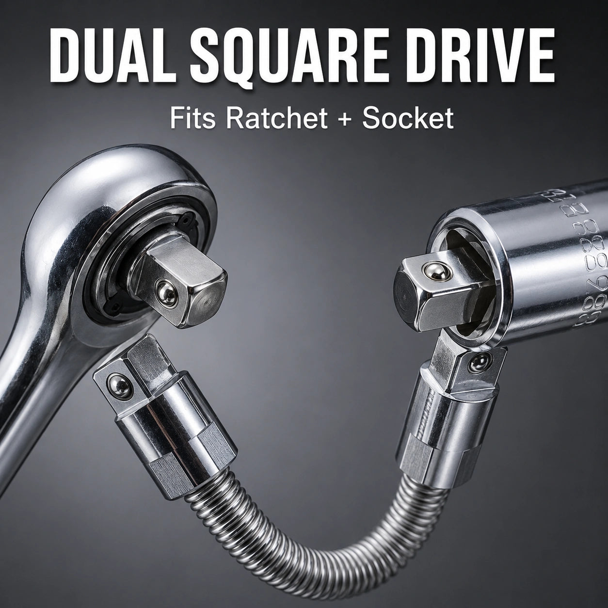Flexible Socket Extension Ratchet