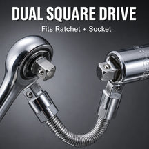 Flexible Socket Extension Ratchet