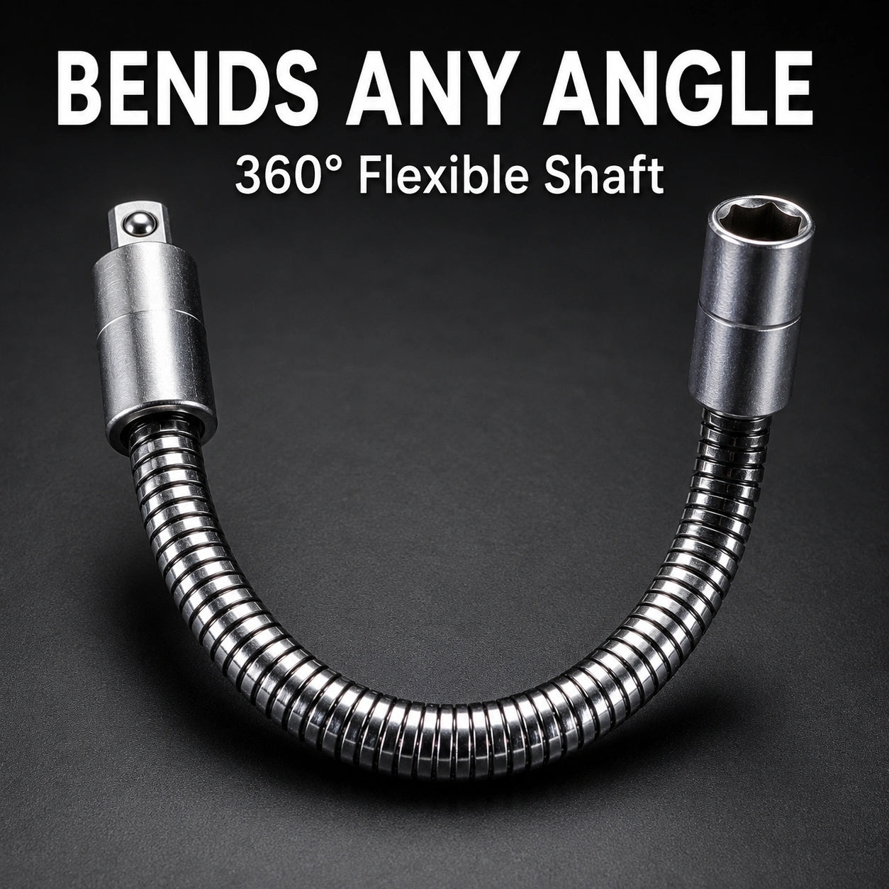 Flexible Socket Extension Ratchet