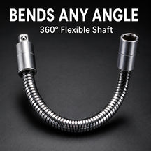 Flexible Socket Extension Ratchet