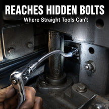 Flexible Socket Extension Ratchet