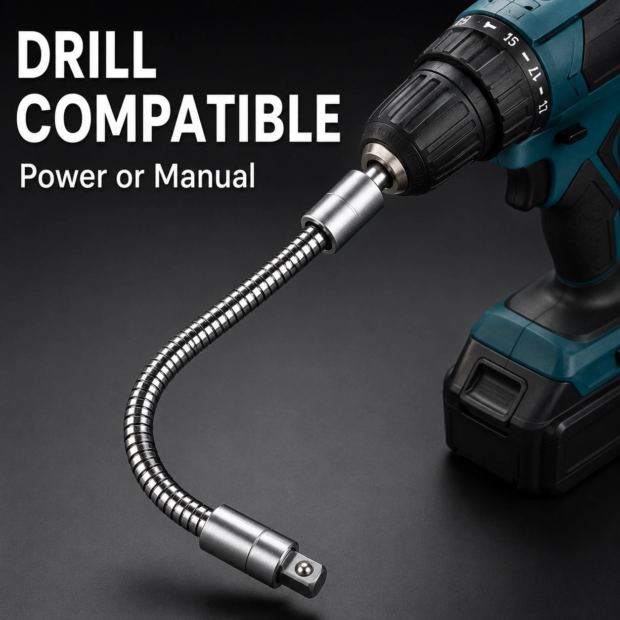 Flexible Socket Extension Ratchet