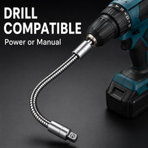 Flexible Socket Extension Ratchet