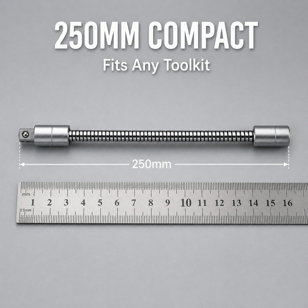 Flexible Socket Extension Ratchet