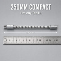 Flexible Socket Extension Ratchet