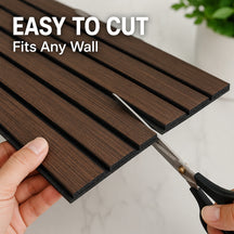 3D Wood Acoustic Panel