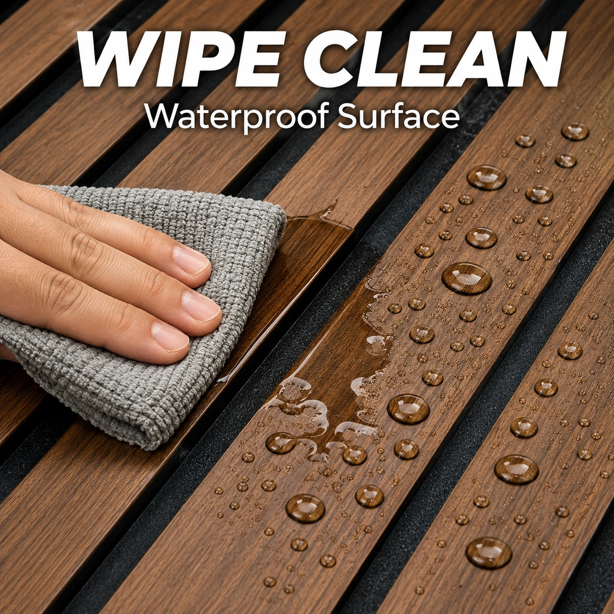3D Wood Acoustic Panel