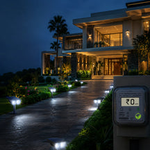 2 IN 1 Adjustable Outdoor Solar Lights (Set of 2)