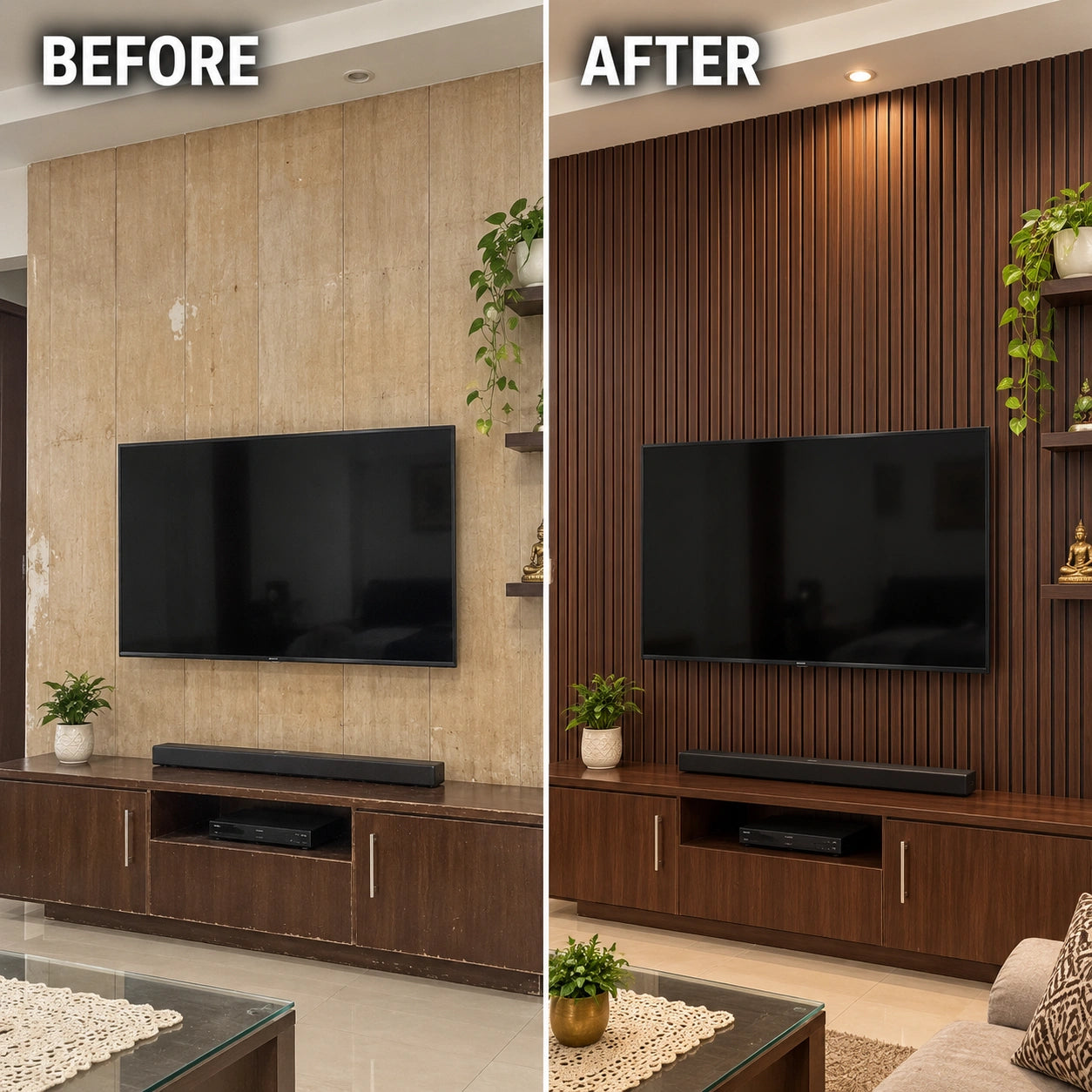 3D Wood Acoustic Panel
