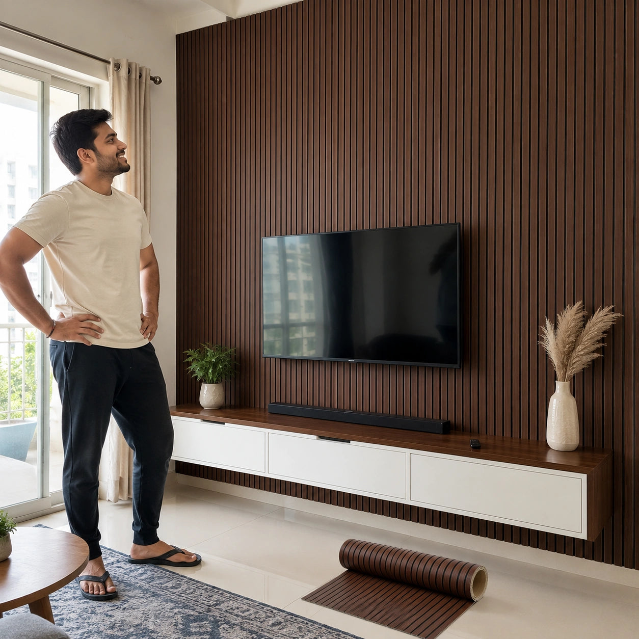 3D Wood Acoustic Panel