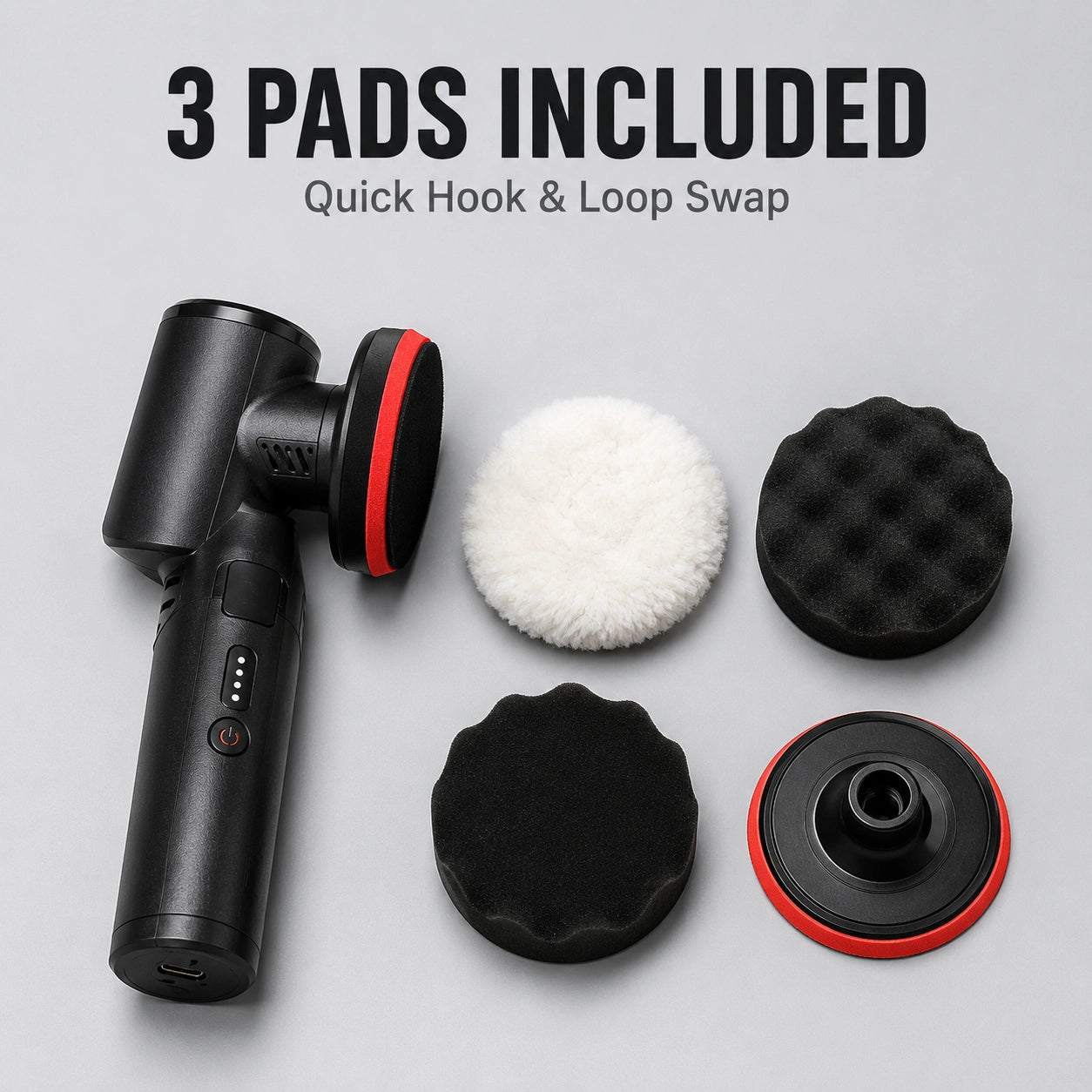 Electric Automatic Car Waxing Polishing Machine