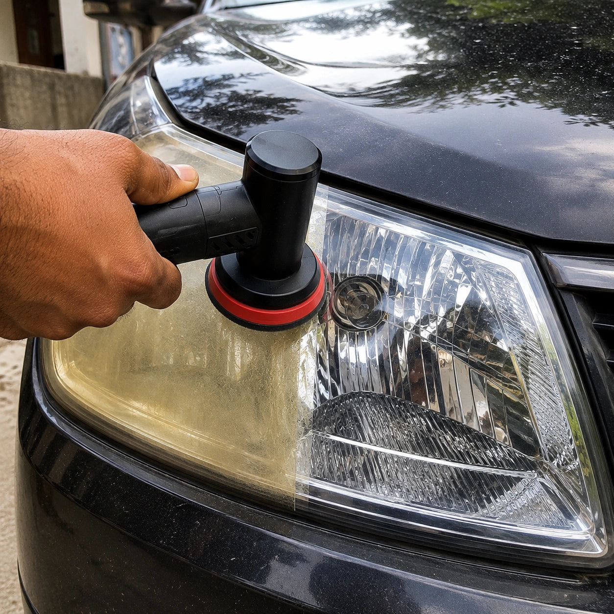 Electric Automatic Car Waxing Polishing Machine
