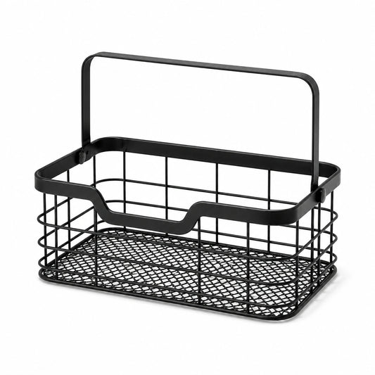 Adhesive Shower Caddy Baskets