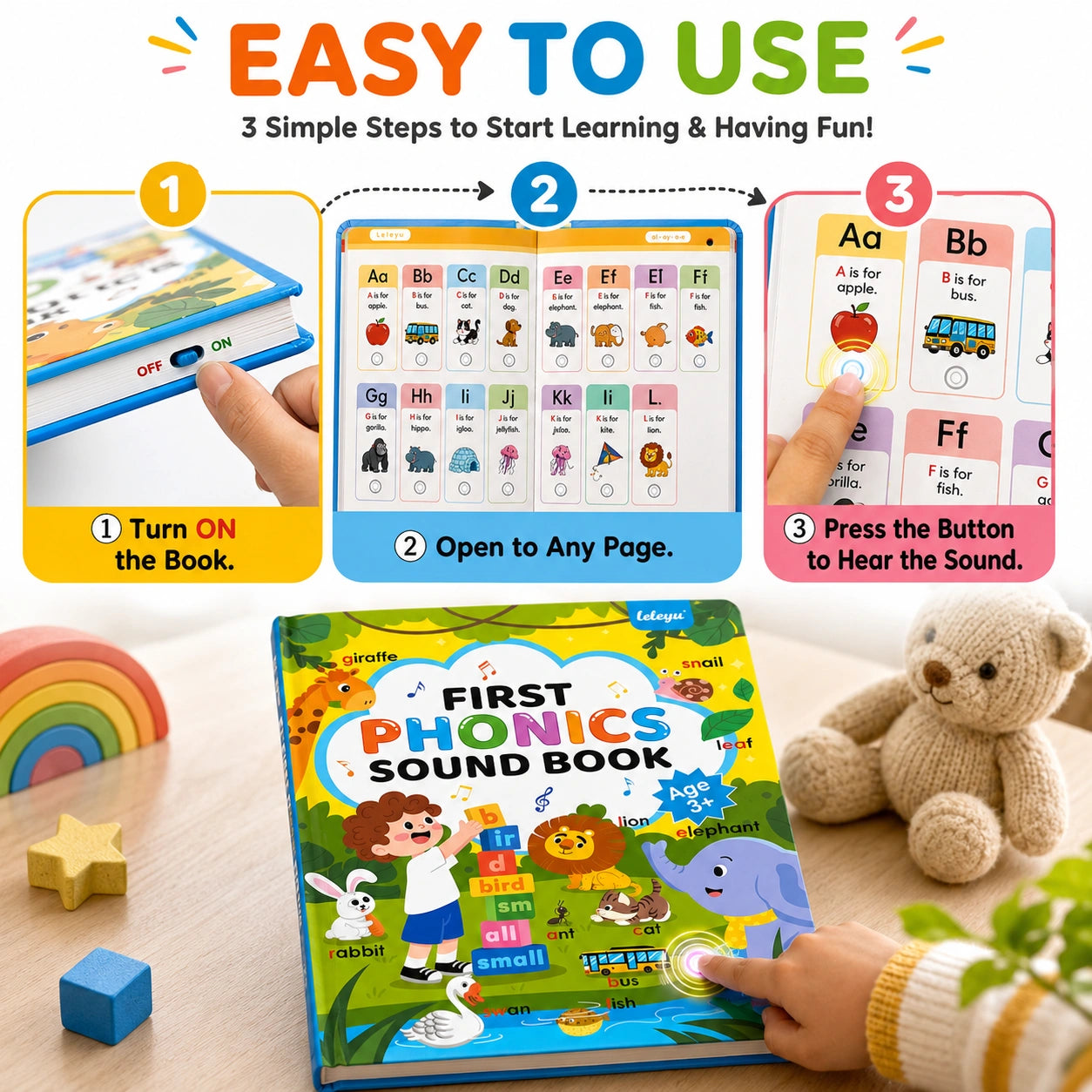 Phonics Sound Book For Kids