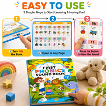 Phonics Sound Book For Kids