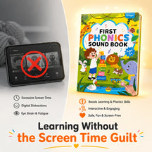Phonics Sound Book For Kids