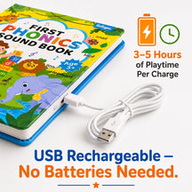 Phonics Sound Book For Kids
