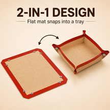 Silicone Fiber Baking Mat with Buckle