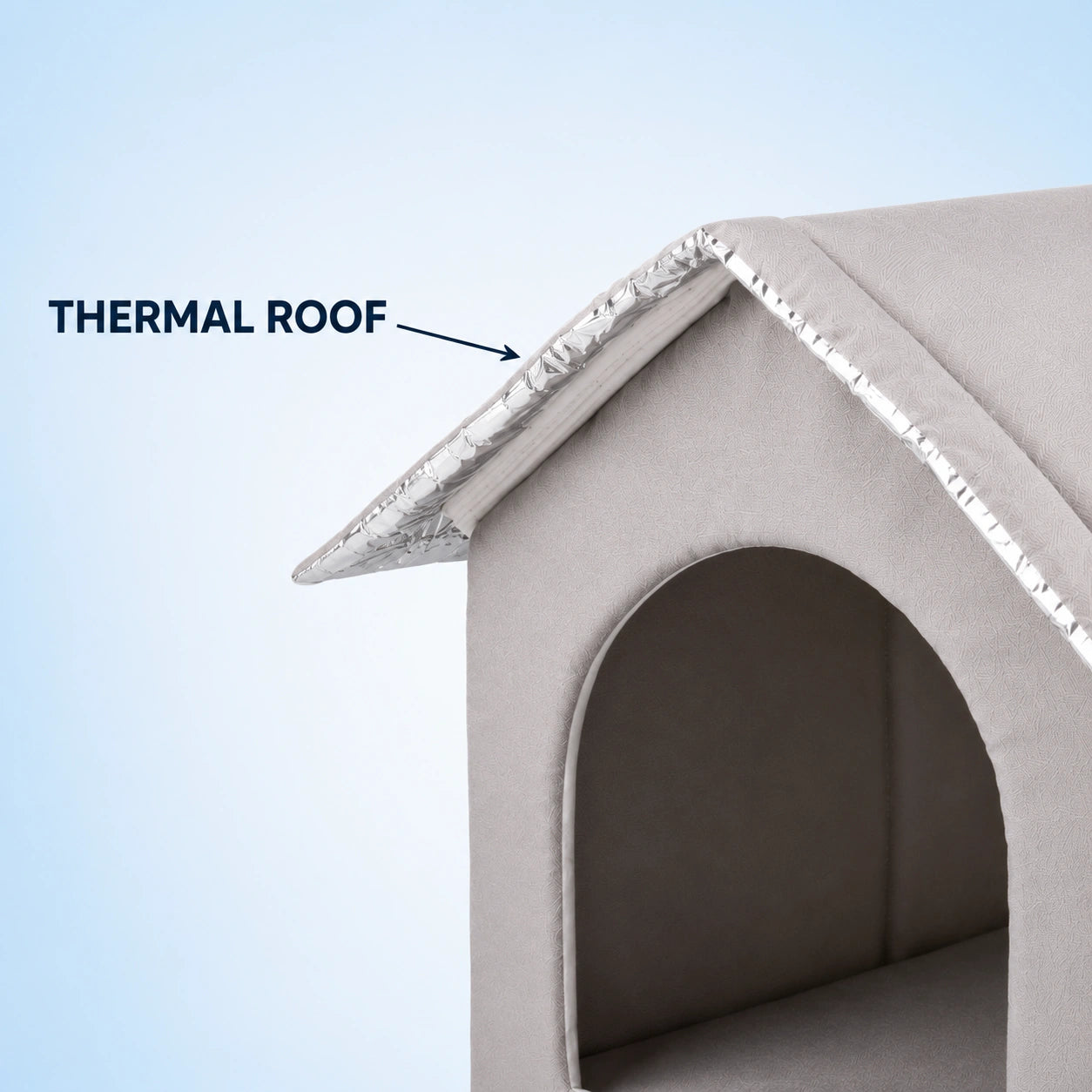Cat & Dog Ice Bed Cooling House