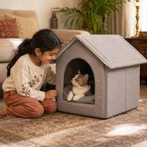 Cat & Dog Ice Bed Cooling House