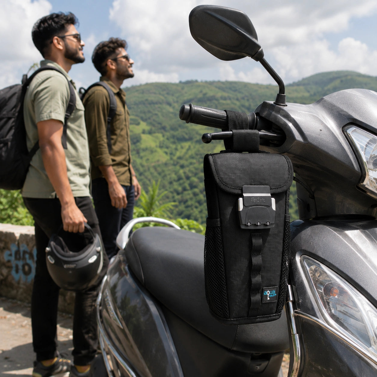Anti Theft Portable Travel Safe